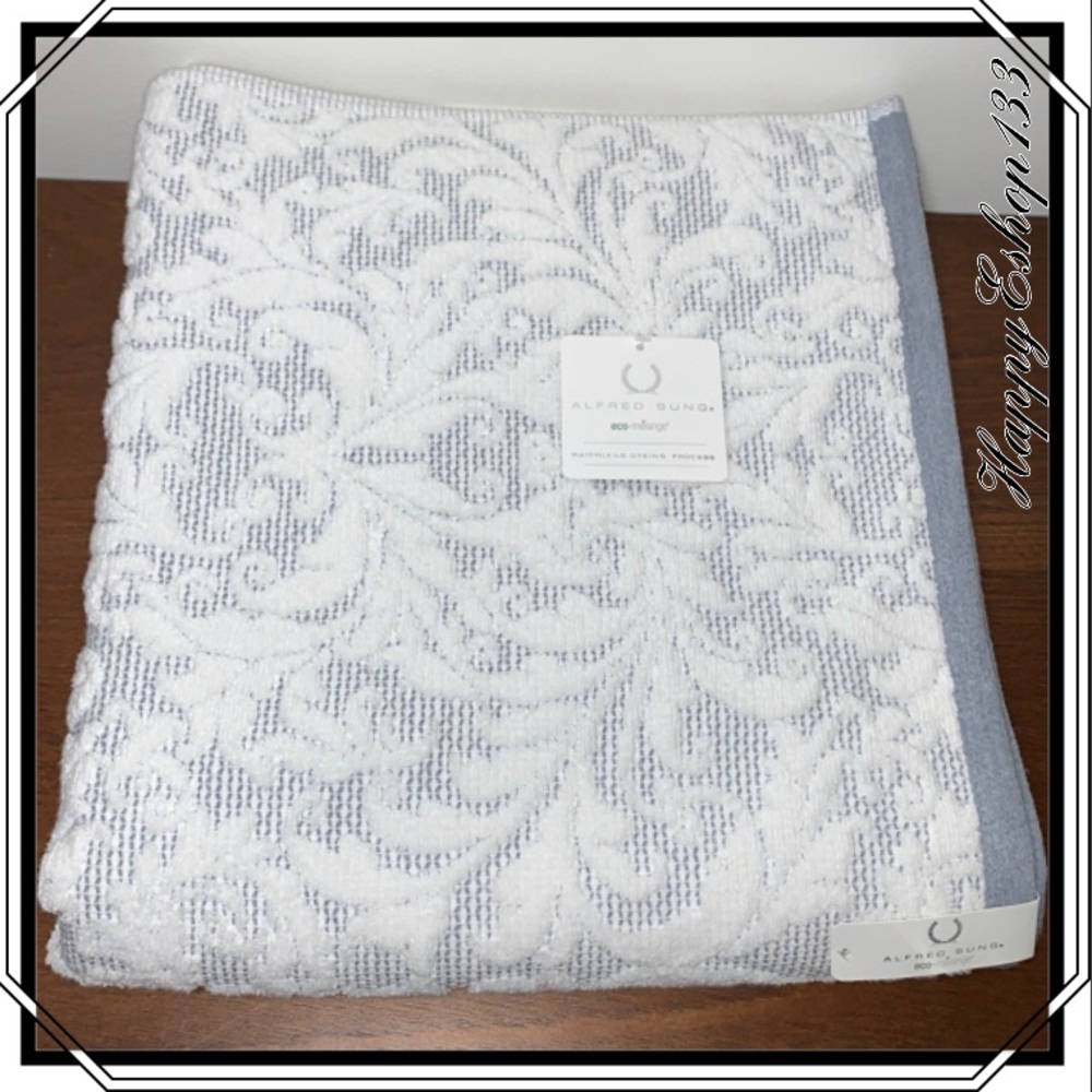 Alfred Sung eco-melange 97% Cotton Bath Towel
